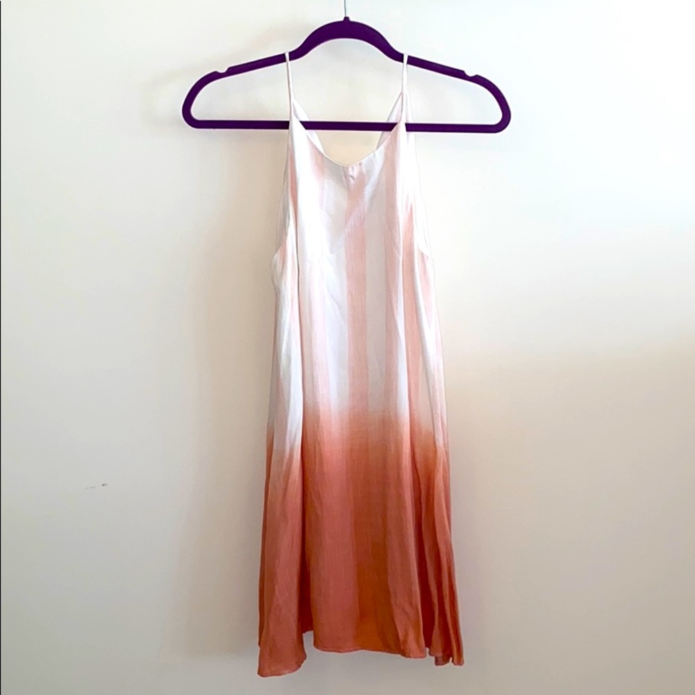 Love Riche Pink Ombré Dress/Coverup